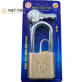 Khoá treo đồng bấm Việt Tiệp
