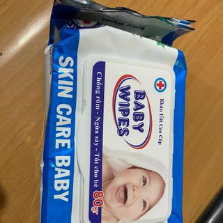 Khăn ướt baby 80g