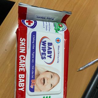 Khăn ướt baby 80g