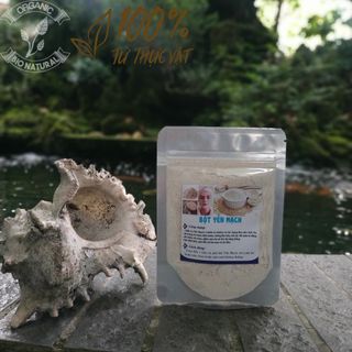 Gói 50gr Bột Đắp Mặt Bột Yến Mạch Handmade