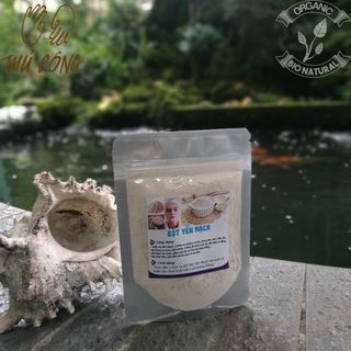Gói 50gr Bột Đắp Mặt Bột Yến Mạch Handmade