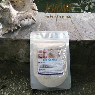 Gói 50gr Bột Đắp Mặt Bột Yến Mạch Handmade