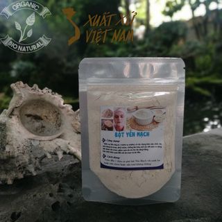 Gói 50gr Bột Đắp Mặt Bột Yến Mạch Handmade