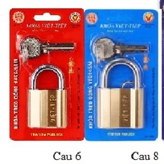 Khoá treo đồng thường Việt Tiệp đủ kích cỡ