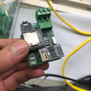 Mạch led pháo hoa có âm thanh, đếm ngược, điều khiển qua app và giọng nói