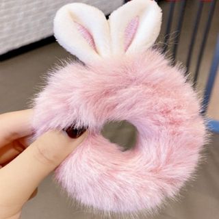 Cột tóc lông tai thỏ