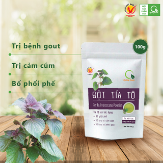 Bột Tía Tô Quảng Thanh 100g - Tốt cho người bị gout, thoái hóa khớp