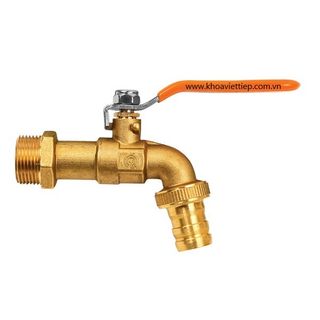 Vòi tay gạt inox Việt Tiệp phi 27