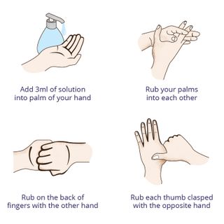 Gel rửa tay khô hương trà xanh 500ml Joton Hand Sanitizer
