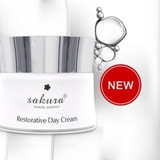 Kem Dưỡng Phục Hồi Chống Lão Hoá Da Ban Ngày Sakura Restoratie Day Cream giá sỉ