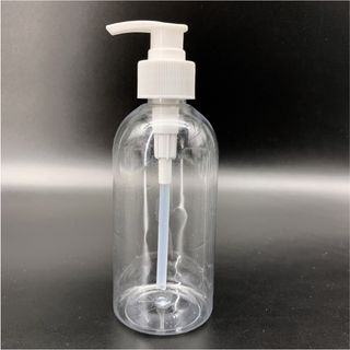Vỏ chai nhựa PET trong suốt 500ml/250/ml/120ml – Vòi bơm/ vòi xịt/ nắp bật có thể tháo rời