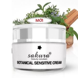 Kem Dưỡng Da Nhạy Cảm Sakura Botanical Sensitive Cream & Tái Tạo Da giá sỉ