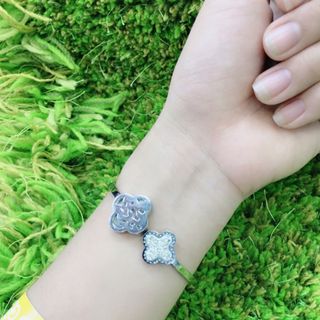 Vòng tay inox không bao giờ đen 6