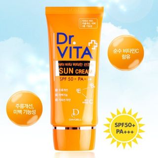 Kem Chống Nắng Dr Vita SPF 50+ PA+++ Chuẩn Hàn Quốc giá sỉ