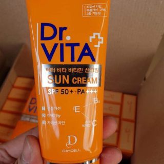 Kem Chống Nắng Dr Vita SPF 50+ PA+++ Chuẩn Hàn Quốc