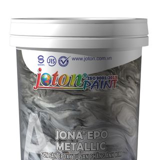 Sơn tạo màu 3D ánh kim JONA EPO METALLIC (13 mẫu màu) giá sỉ