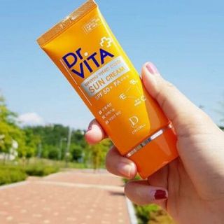 Kem Chống Nắng Dr Vita SPF 50+ PA+++ Chuẩn Hàn Quốc