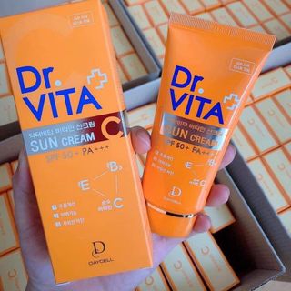 Kem Chống Nắng Dr Vita SPF 50+ PA+++ Chuẩn Hàn Quốc
