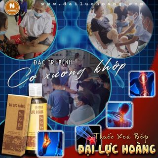 Dầu xoa bóp ĐẠI LỰC HOÀNG