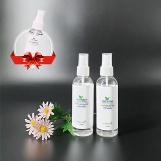 Combo 2 chai xịt rửa tay khô hương trà xanh 100ml -Tặng kèm 01 chai nước rửa tay khô 30ml - Joton Hand Sanitizer giá sỉ