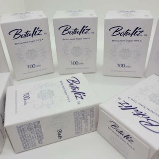 Botox Botuliz 100 Units thon gọn hàm mặt