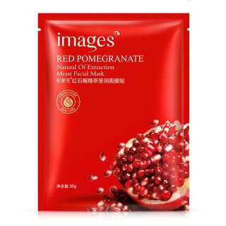 Mặt nạ lựu đỏ hộp 10 miếng
