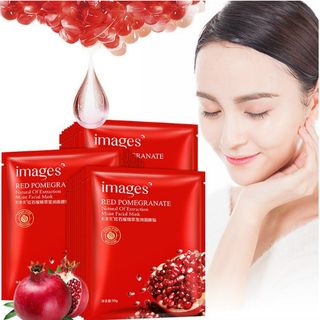 Mặt nạ lựu đỏ hộp 10 miếng