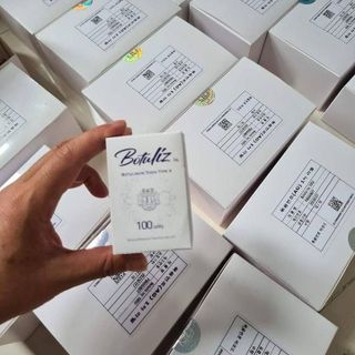 Botox Botuliz 100 Units thon gọn hàm mặt