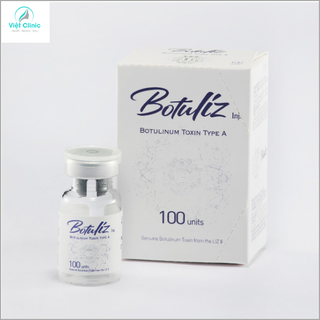 Botox Botuliz 100 Units thon gọn hàm mặt