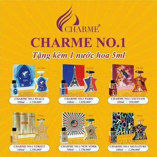 CHARME NO.1 COLLECTION