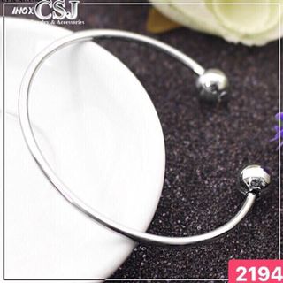 Vòng tay inox không bao giờ đen2