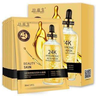 Mặt nạ giấy vàng 24k