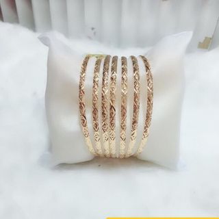 Bộ vòng xi men vàng cao cấp