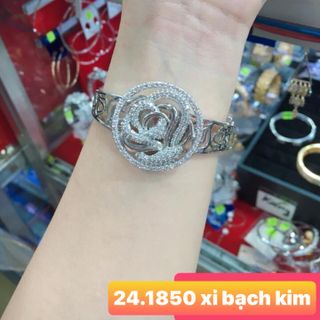 Vòng tay xi 18k 2 giá sỉ