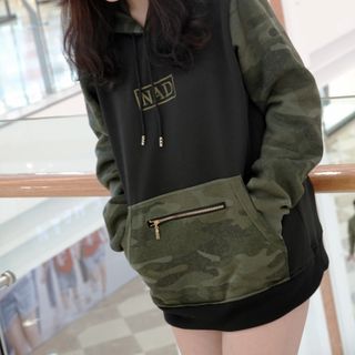 Áo hoodie dằn di cao cấp