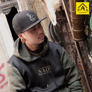 Áo hoodie dằn di cao cấp