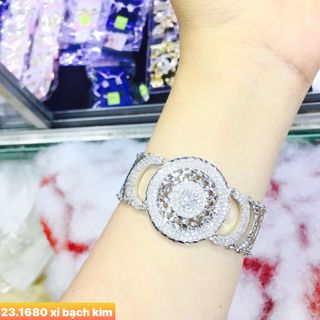 Lắc tay xi 18k cao cấp 2 giá sỉ