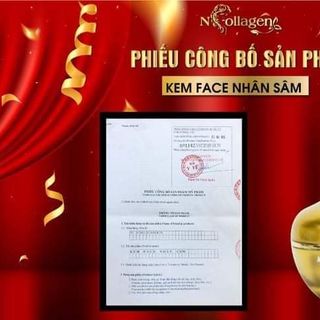 Kem Face nhân sâm trị nám hiệu quả