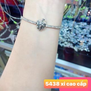 Vòng tay xi 18k giá sỉ