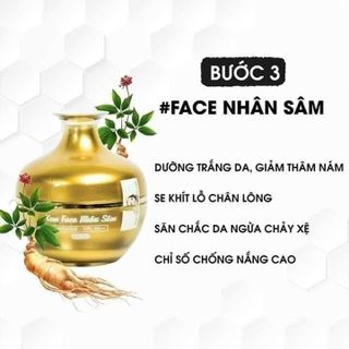 Kem Face nhân sâm trị nám hiệu quả