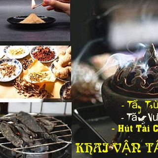 BỘT XÔNG NHÀ KHAI VẬN TẨY UẾ THANG
