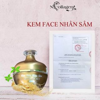 Kem Face nhân sâm trị nám hiệu quả