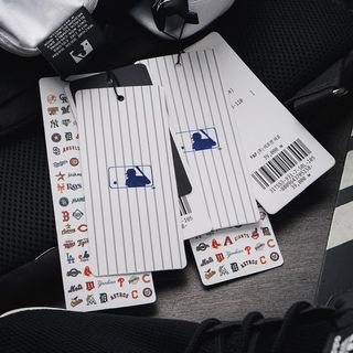 ÁO THUN NAM CỔ BẺ HỌA TIẾT MLB NY CAO CẤP