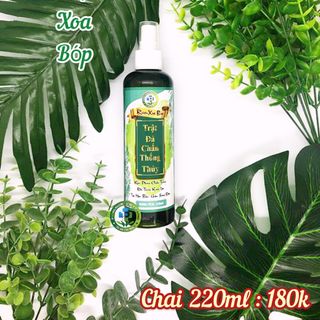 DẦU XOA BÓP TRẬT ĐẢ CHẤN THỐNG THUỶ 220ml