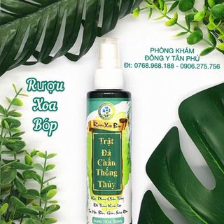 DẦU XOA BÓP TRẬT ĐẢ CHẤN THỐNG THỦY 150ml