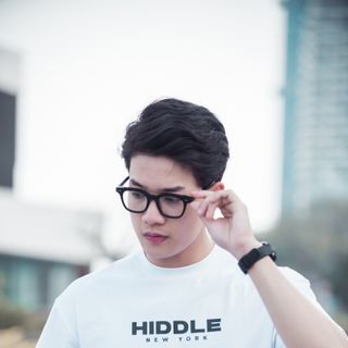 Áo thun nam Hiddle ngắn tay cổ tròn