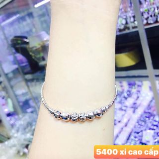 Vòng tay xi cao cấp 18k 12 giá sỉ