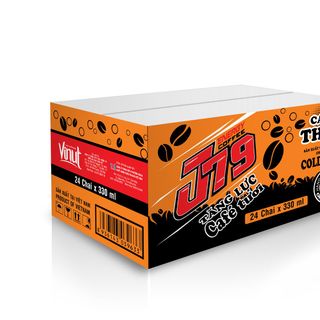 Thùng 24 Chai Nước Tăng Lực Cà Phê J79 JOY Bùng Nổ Sức Mạnh - Tỉnh Táo Tức Thì