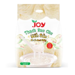 Thùng 15 Túi Thạch Rau Câu Yến Sào - Gấp Đôi Tổ Yến - Bổ Dưỡng Mát Lành (25cúp/túi)