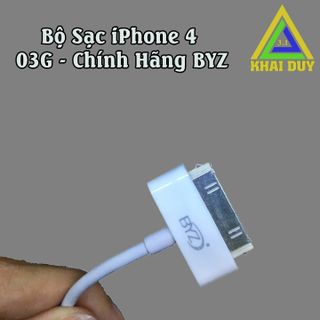 Bộ Cóc Và Cáp Sạc iPhone 4 03G BYZ